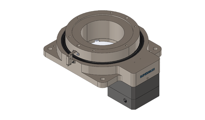 BPHP200 High-precision hollow rotary platform