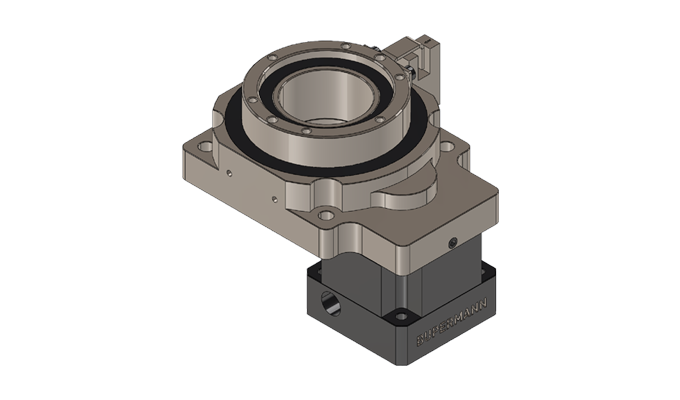 BPHP060 High-precision hollow rotary platform