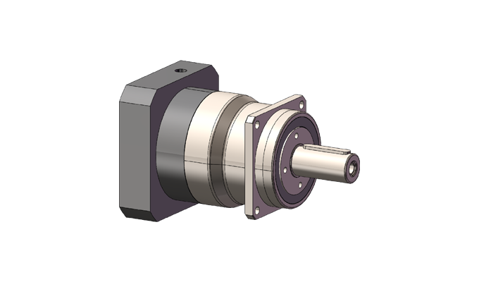 BPD140 Precision helical planetary reducer