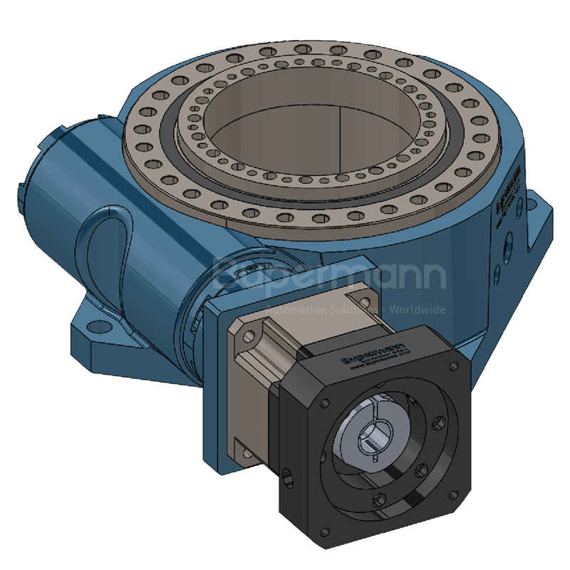 BPHT150 heavy-duty hollow rotating platform