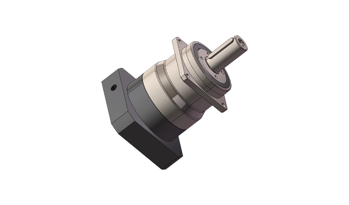 BPD140 Precision helical planetary reducer