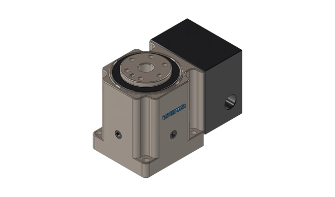 BPHB040L wave-toothed rotary platform