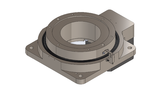 BPHP170 High-precision hollow rotary platform