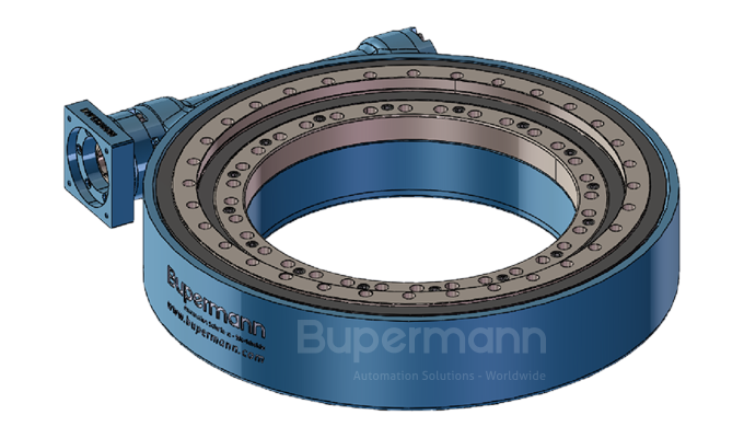 BPHT520 heavy-duty hollow rotating platform