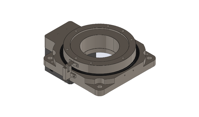 BPHP130 High-precision hollow rotary platform