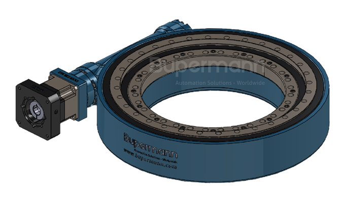 BPHT520 heavy-duty hollow rotating platform