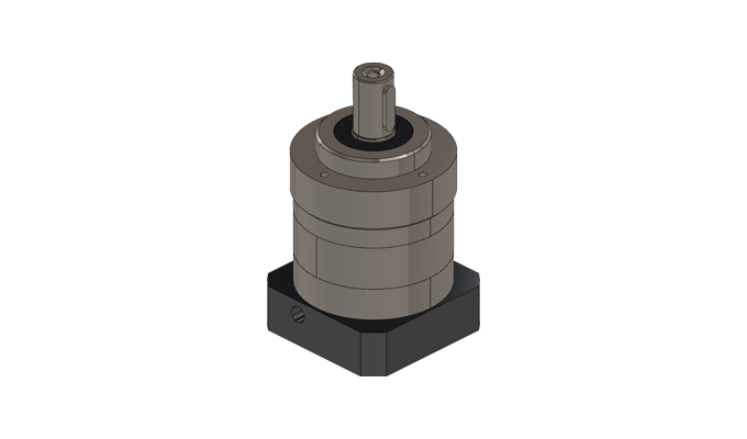 BPE120 Precision helical planetary reducer