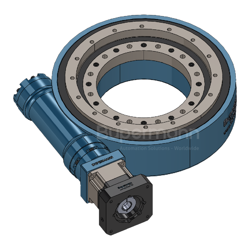 BPHT320 heavy-duty hollow rotating platform