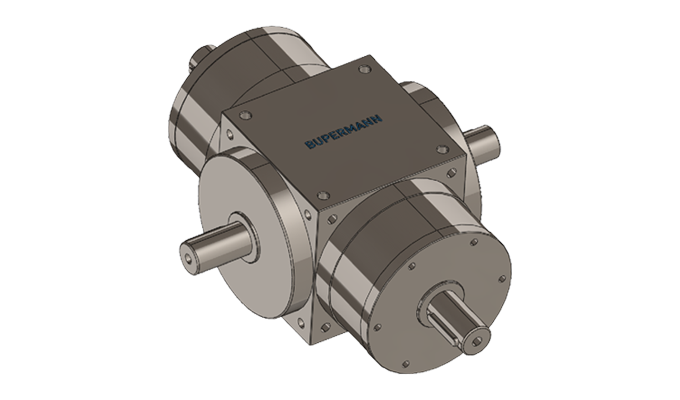 Bpt140-axis input servo commutator