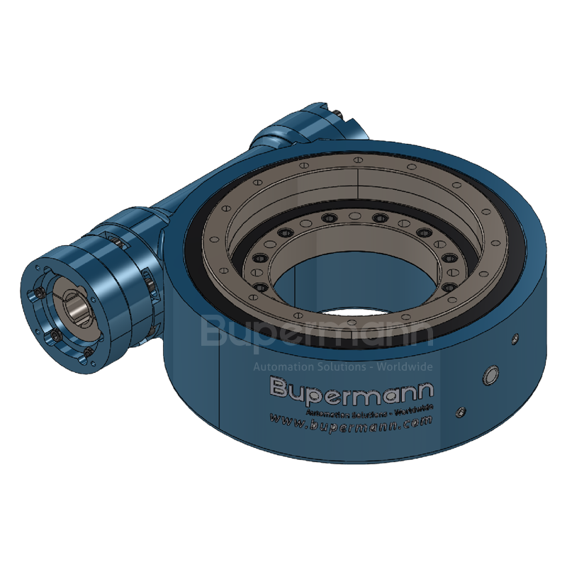 BPHT200 heavy-duty hollow rotating platform