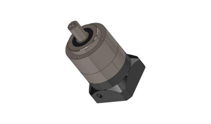 BPE090 Precision helical planetary reducer