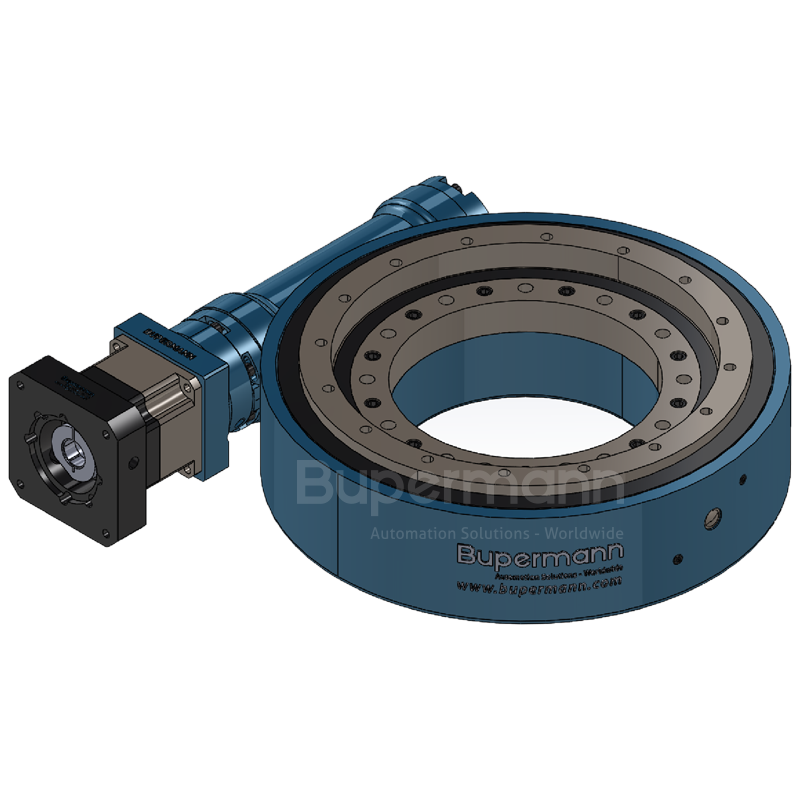 BPHT320 heavy-duty hollow rotating platform