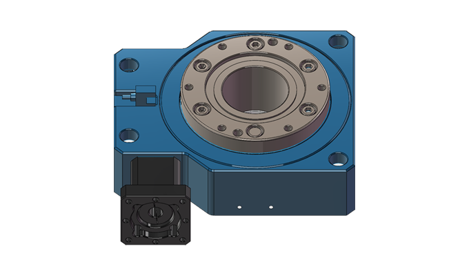 BPHDR090 right-angle hollow rotating platform