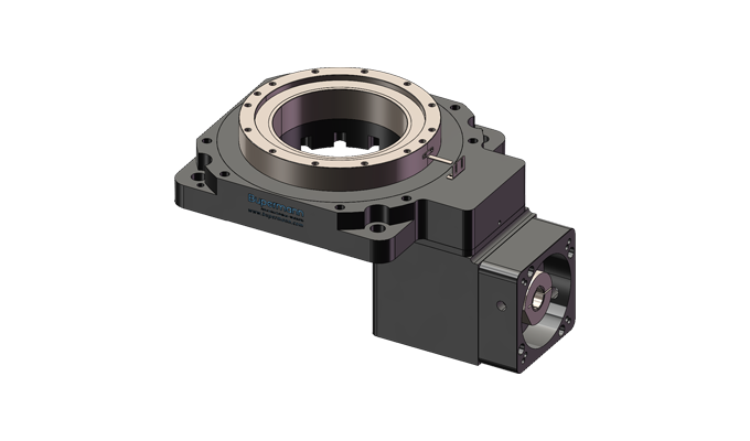 BPHNR Series corner Hollow rotary platform