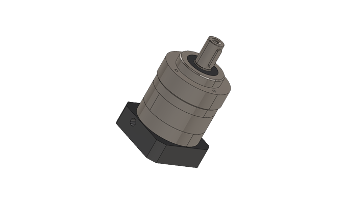 BPE120 Precision helical planetary reducer