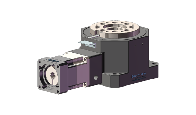 BPHDP Series heavy-duty rotating platform