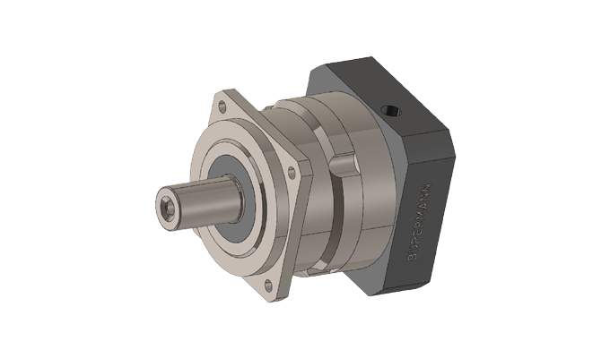 BPB120 Precision helical planetary reducer