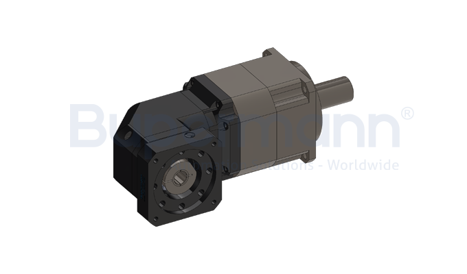 BPAR140 Precision helical right-angle planetary reducer