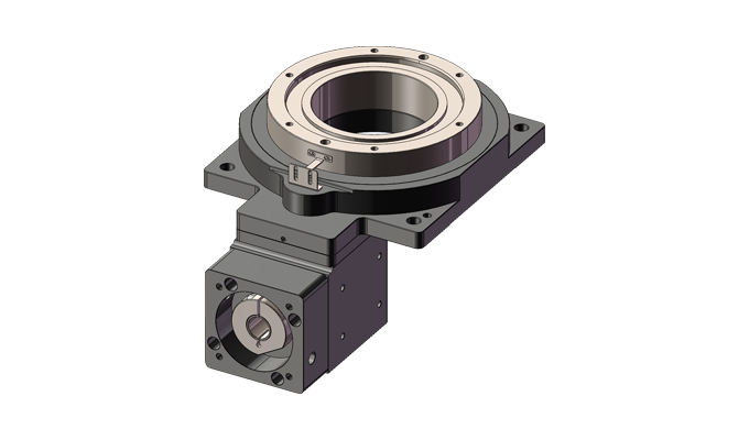 BPHNR100 Corner Hollow rotating Platform