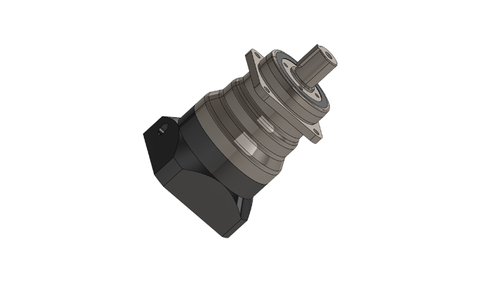 BPD090 Precision helical planetary reducer