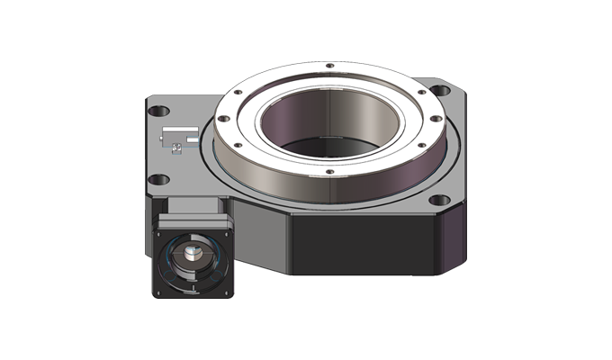 BPHDR170 Right-angle hollow rotating platform