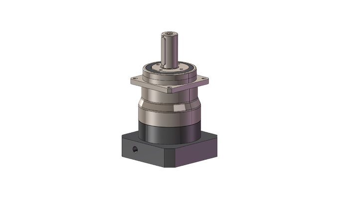 BPD180 Precision helical planetary reducer