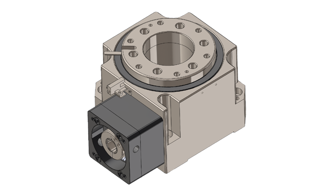 BPHB150H wave-tooth rotating platform