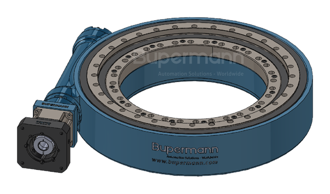 BPHT520 heavy-duty hollow rotating platform
